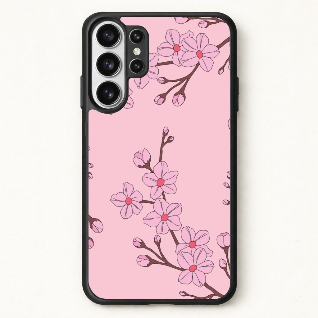Cherry Blossom Pattern Phone Case