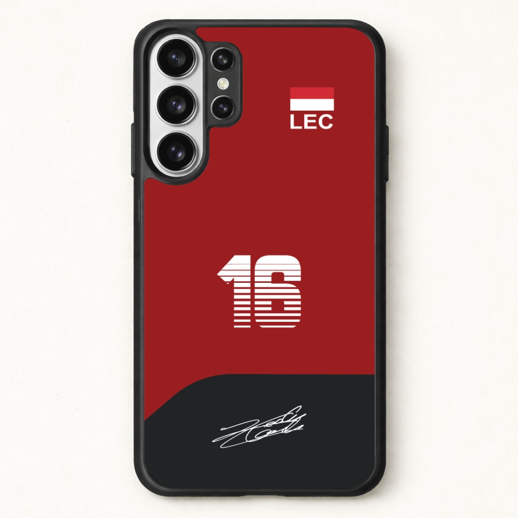Leclerc - F1 Phone Case
