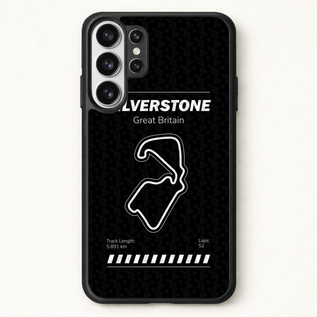 Silverstone Circuit Phone Case