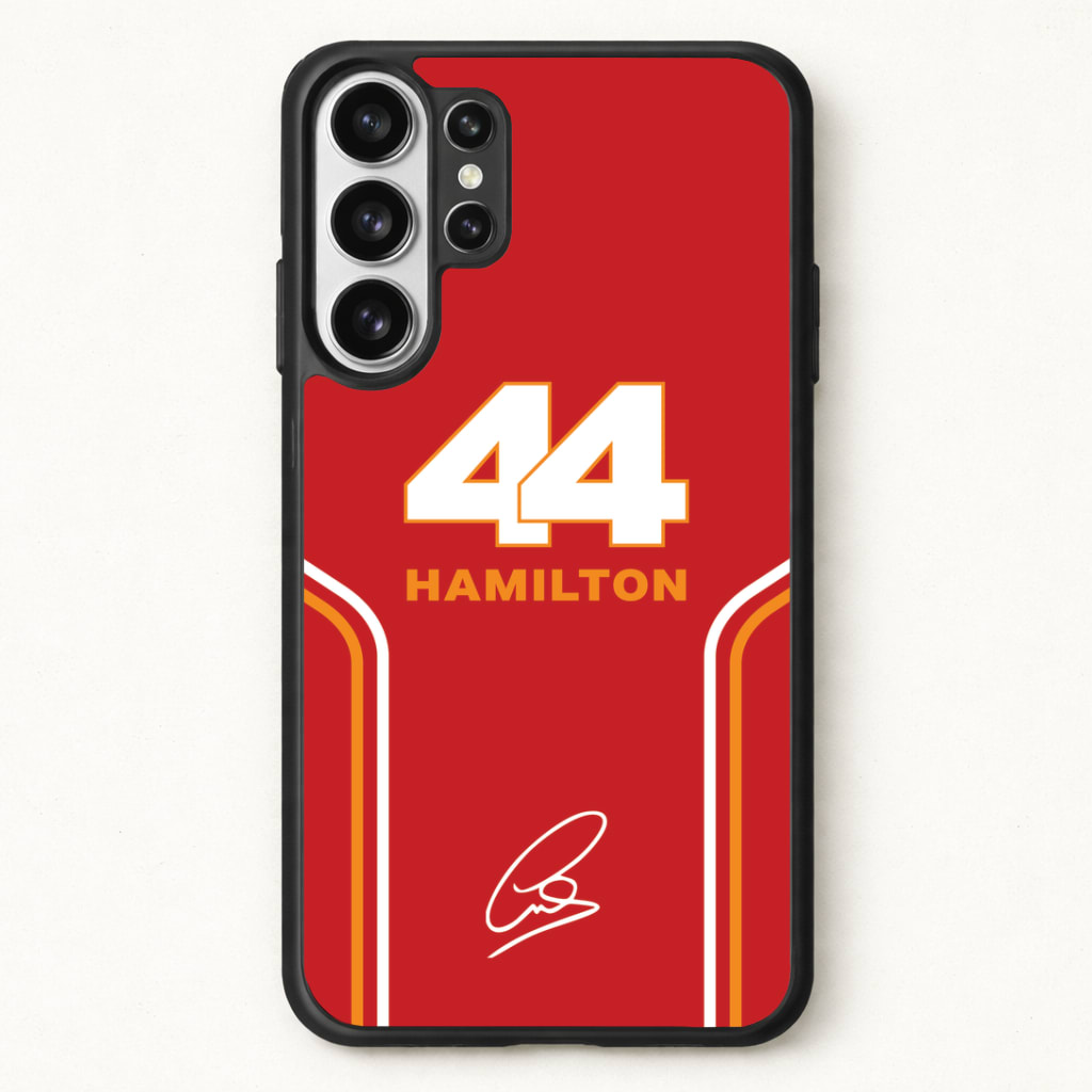 Stripes 44 Hamilton Phone Case