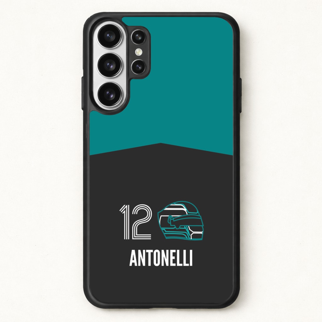 Antonelli Helmet 2026 Phone Case