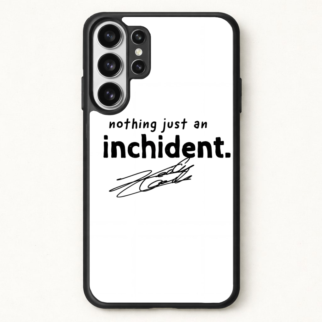Nothing Just An Inchident - Leclerc Phone Case