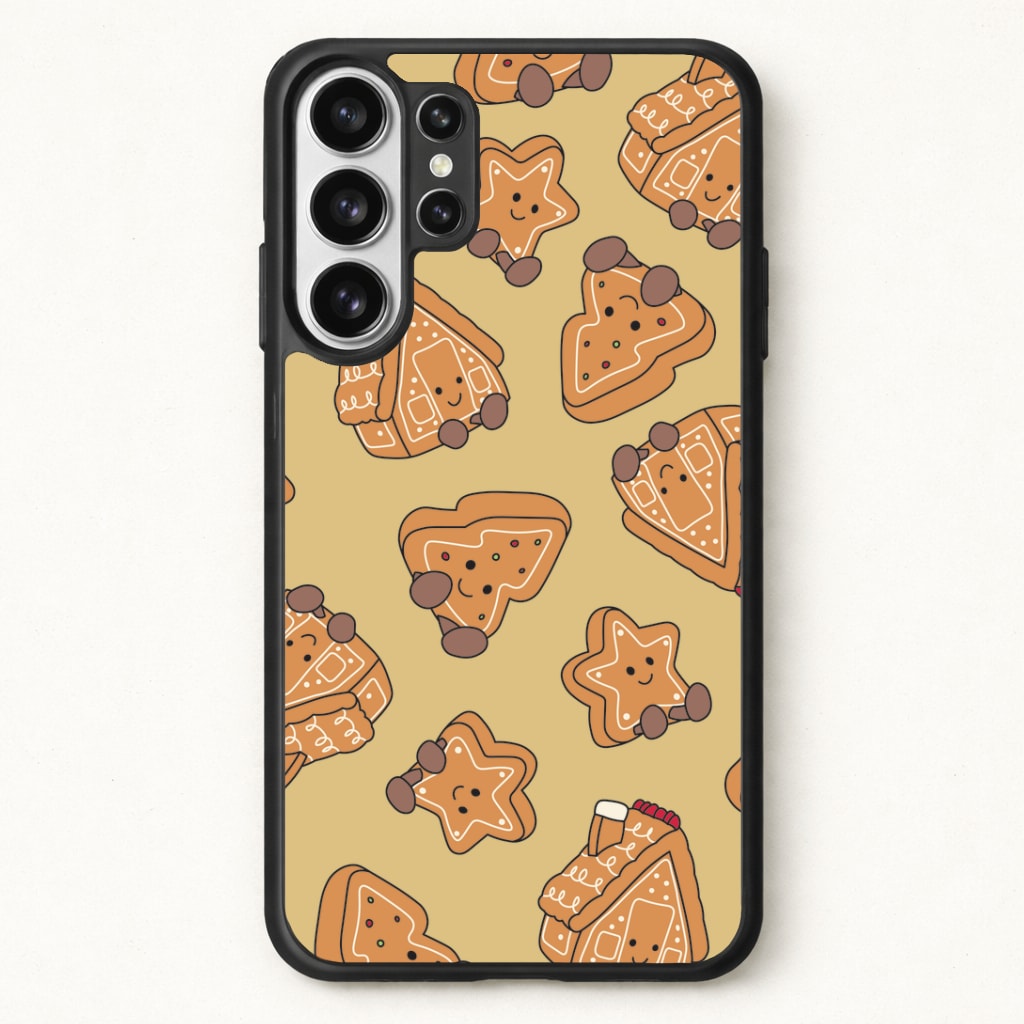 Gingerbread Plushies Pattern Phone Case