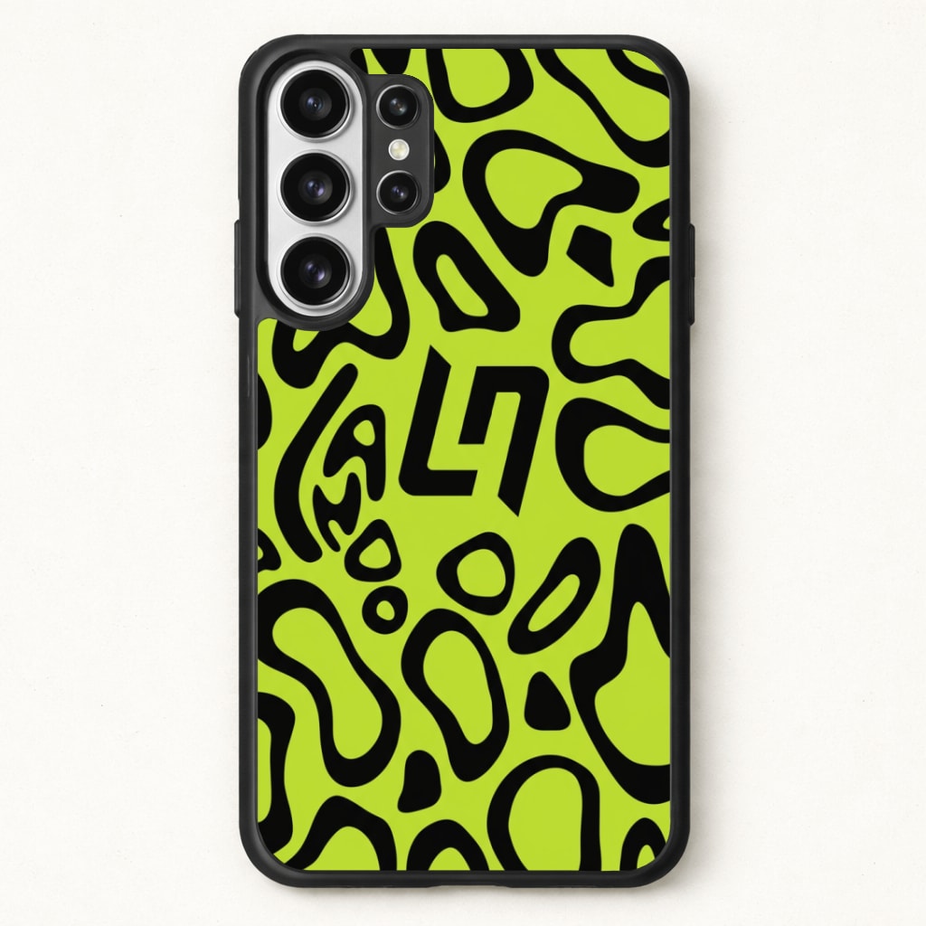 Norris Helmet Pattern Phone Case