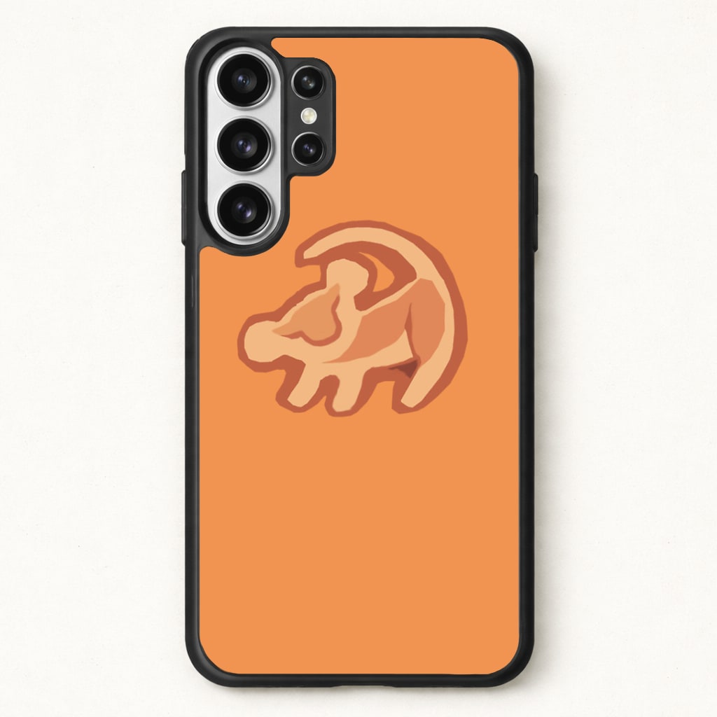 Baby Simba Icon Phone Case