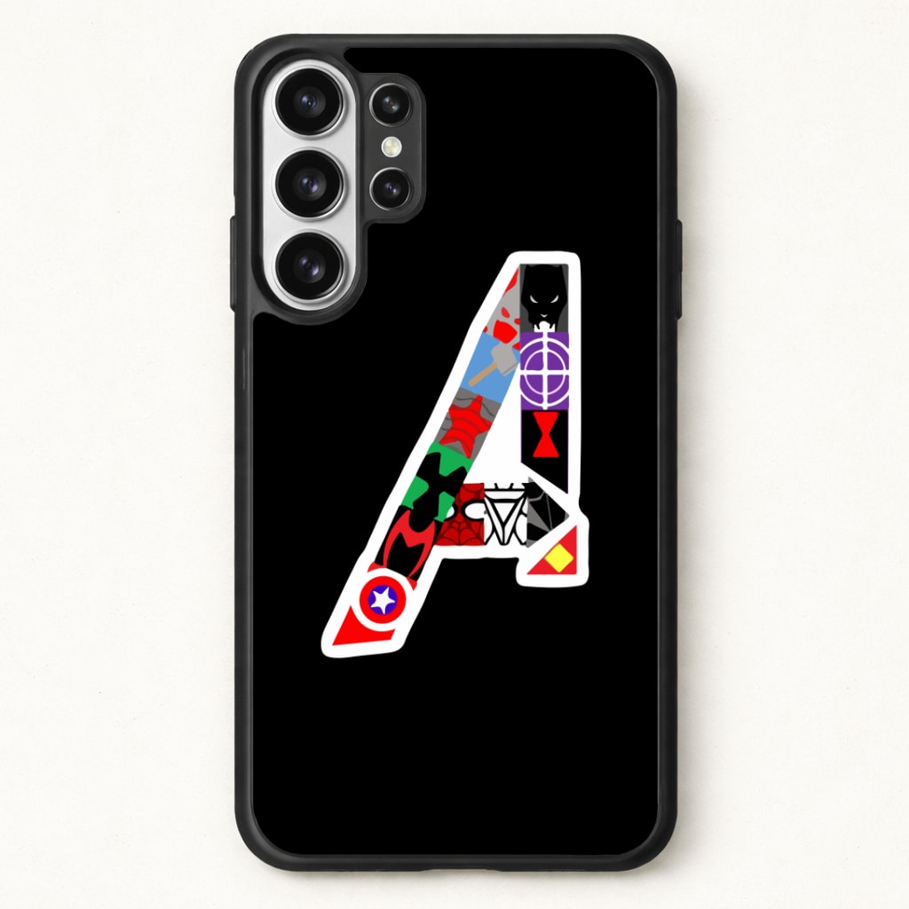 Avengers Logo - Marvel Phone Case