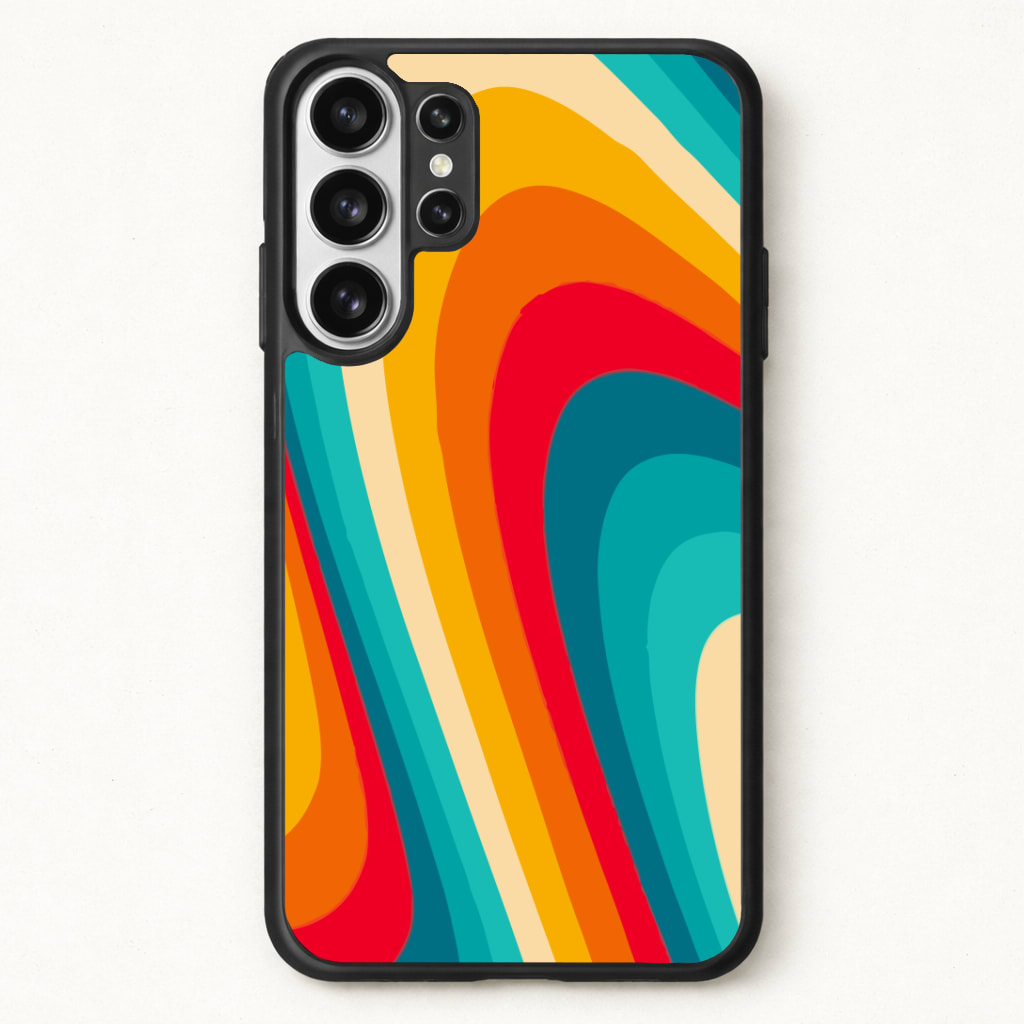 Rainbow Abstract Pattern Phone Case