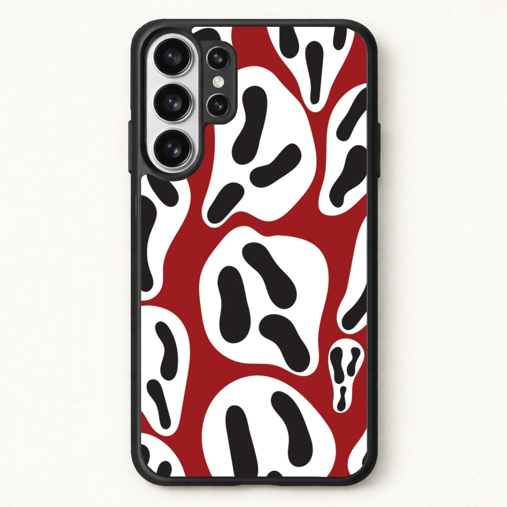 Ghost Face Phone Case