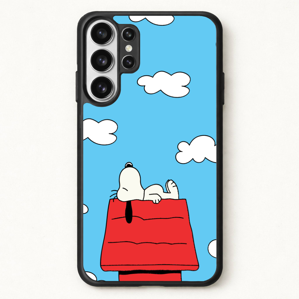 Cartoon Beagle Sleeping Phone Case