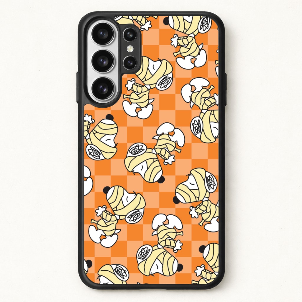 Mummy Cartoon Beagle Pattern Phone Case
