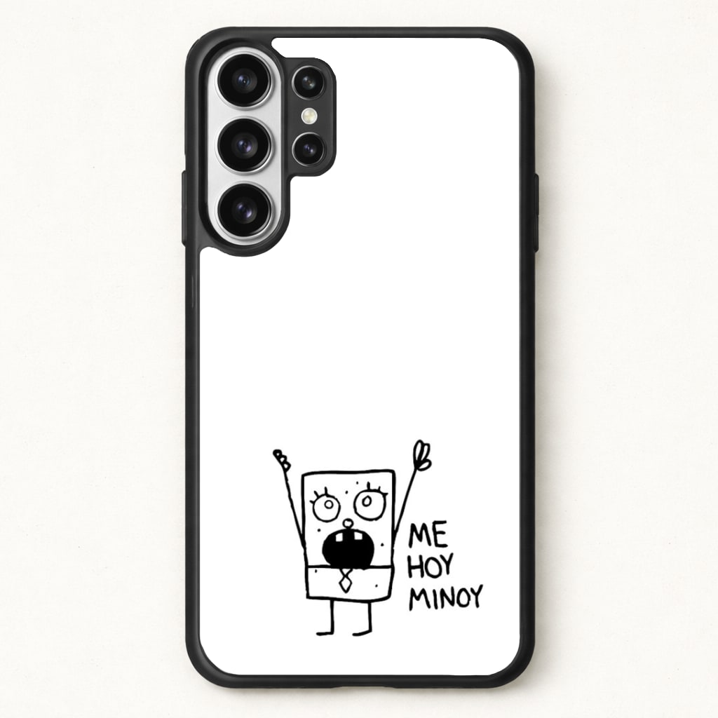Doodlebob Me Hoy Minoy Phone Case