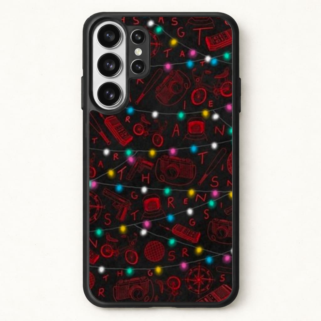 Stranger Red Illustrations Phone Case