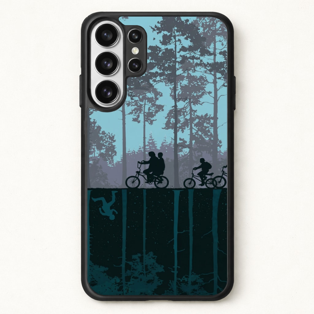 World of Upside Down - Stranger Things Phone Case