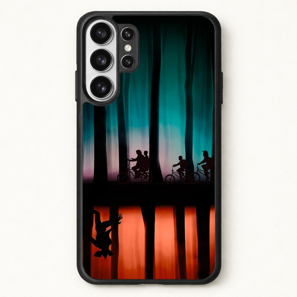 Stranger Upside Down Phone Case