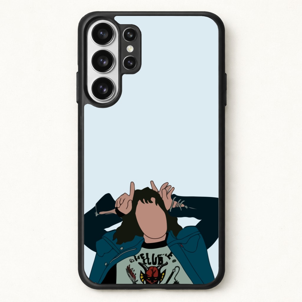 Eddie Munson Phone Case