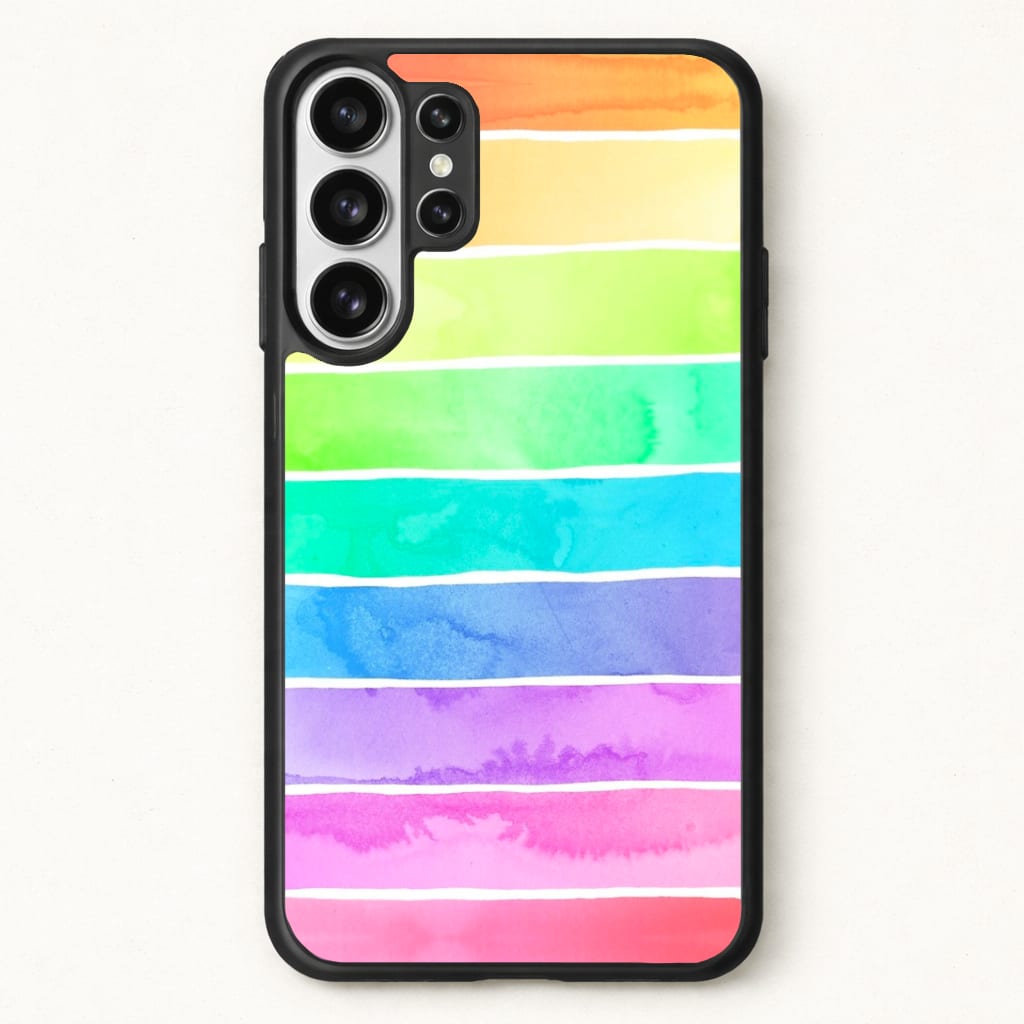 Summer Sorbet Stripes Phone Case
