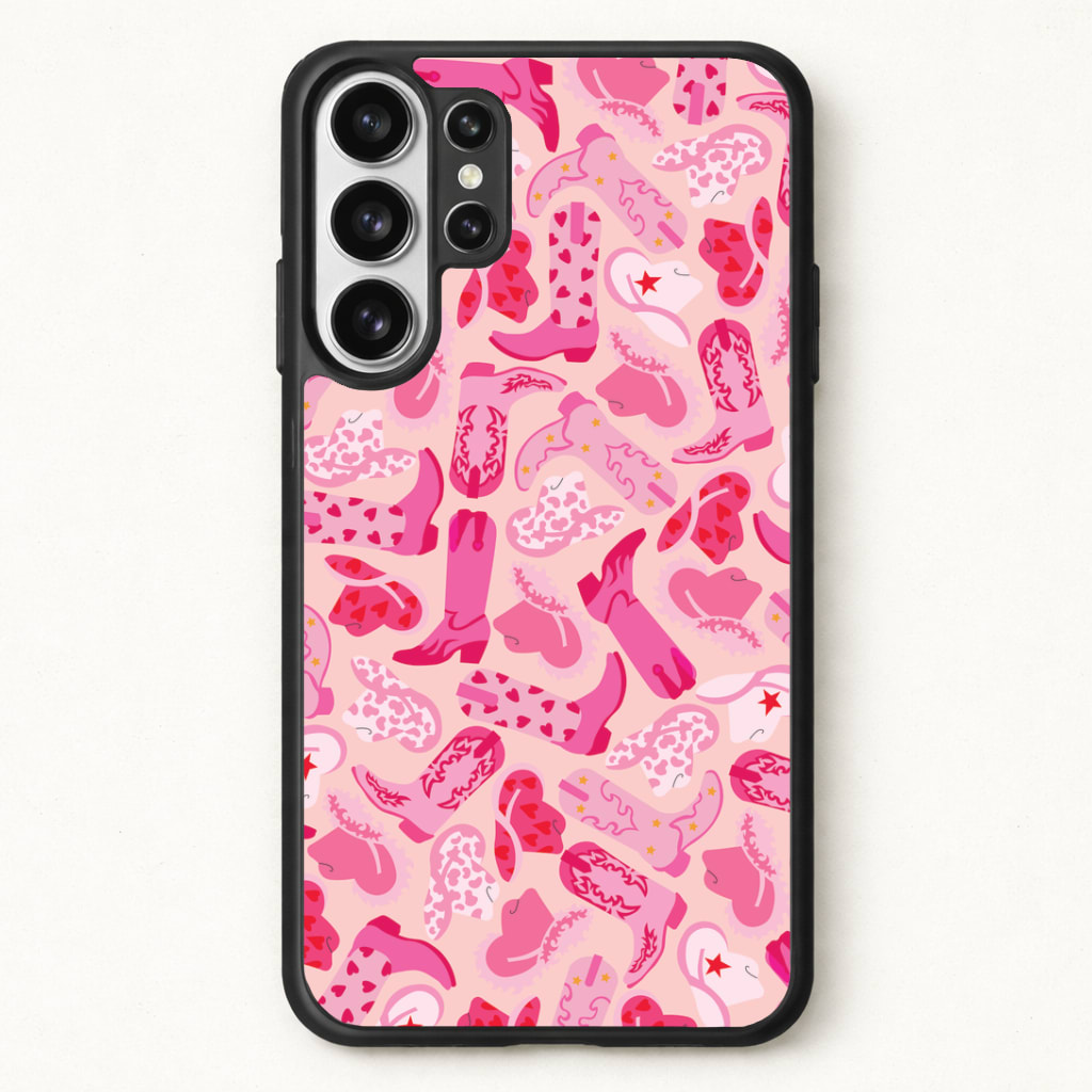 Cowboy Hats And Boots - Western Phone Case
