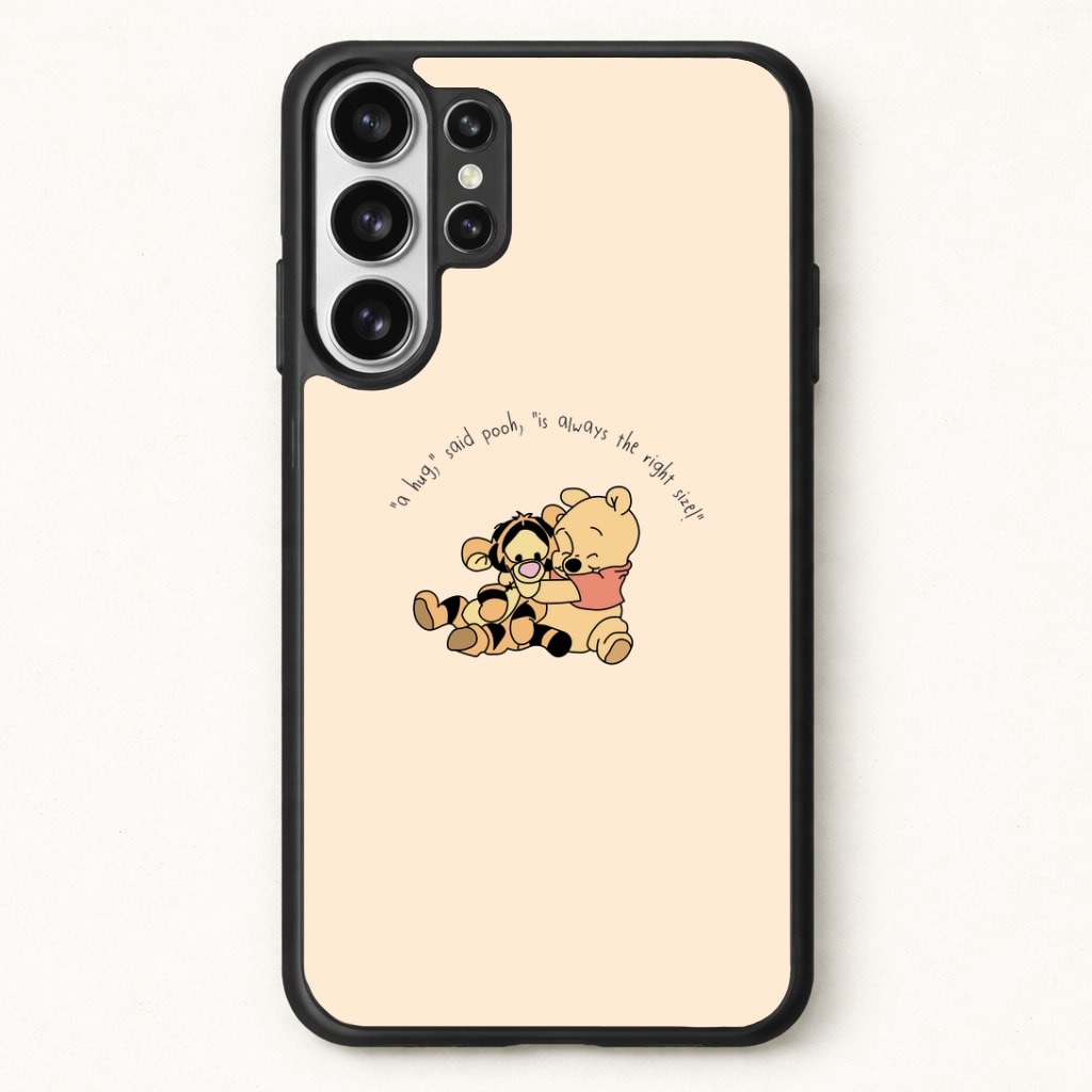 A Hug Said Pooh - Winnie Phone Case