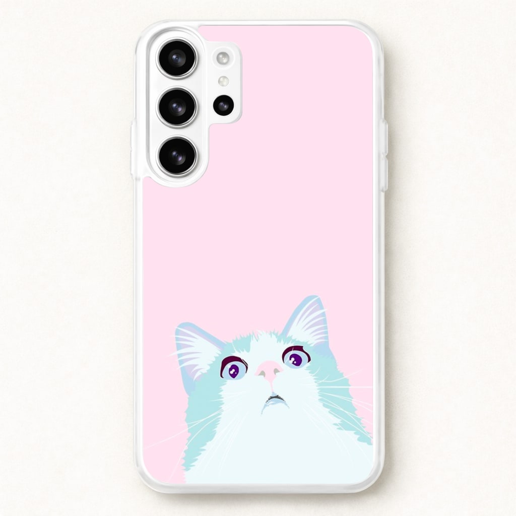 Curious Cat Phone Case
