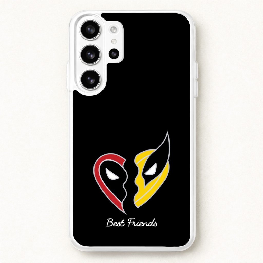 Superhero Best Friends Locket Phone Case