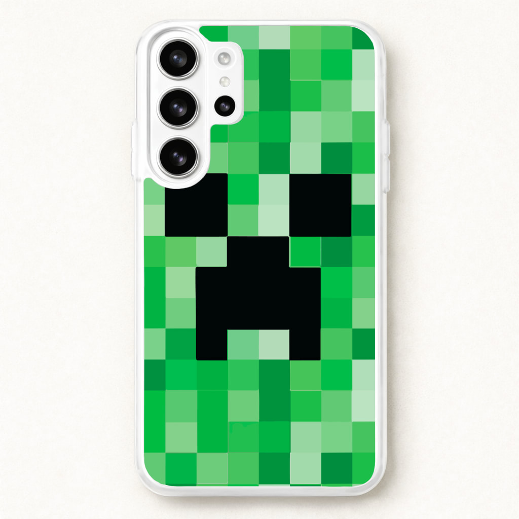 Creeper Face - Mining Phone Case