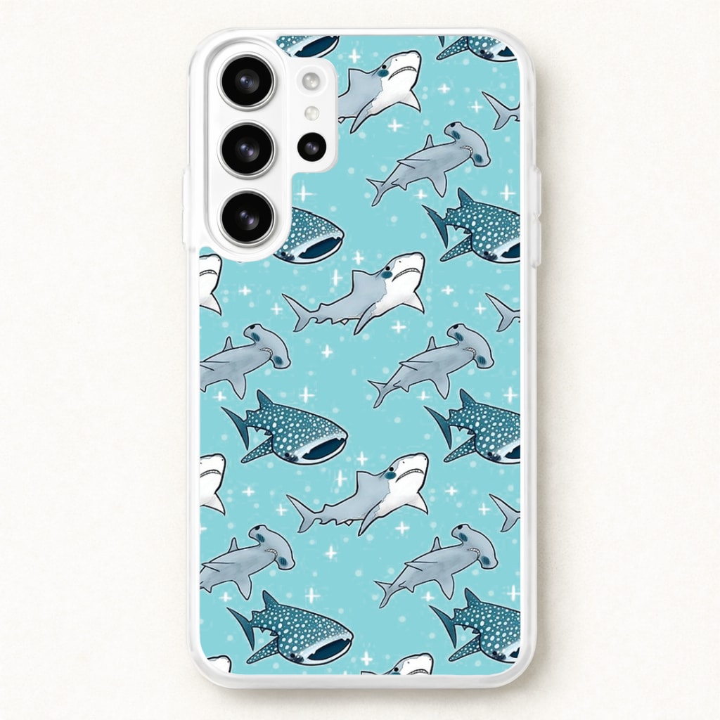 Shark Pattern Phone Case
