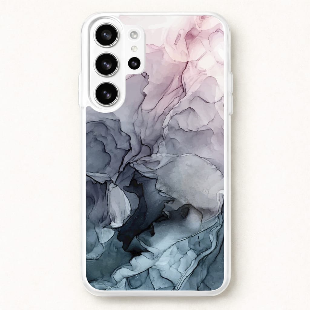 Grey Eclipse Phone Case