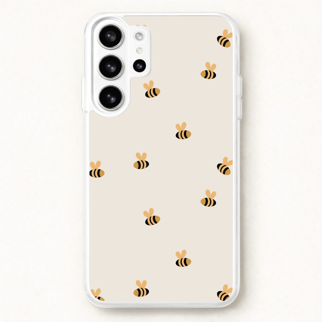 Spring Bee Pattern Phone Case
