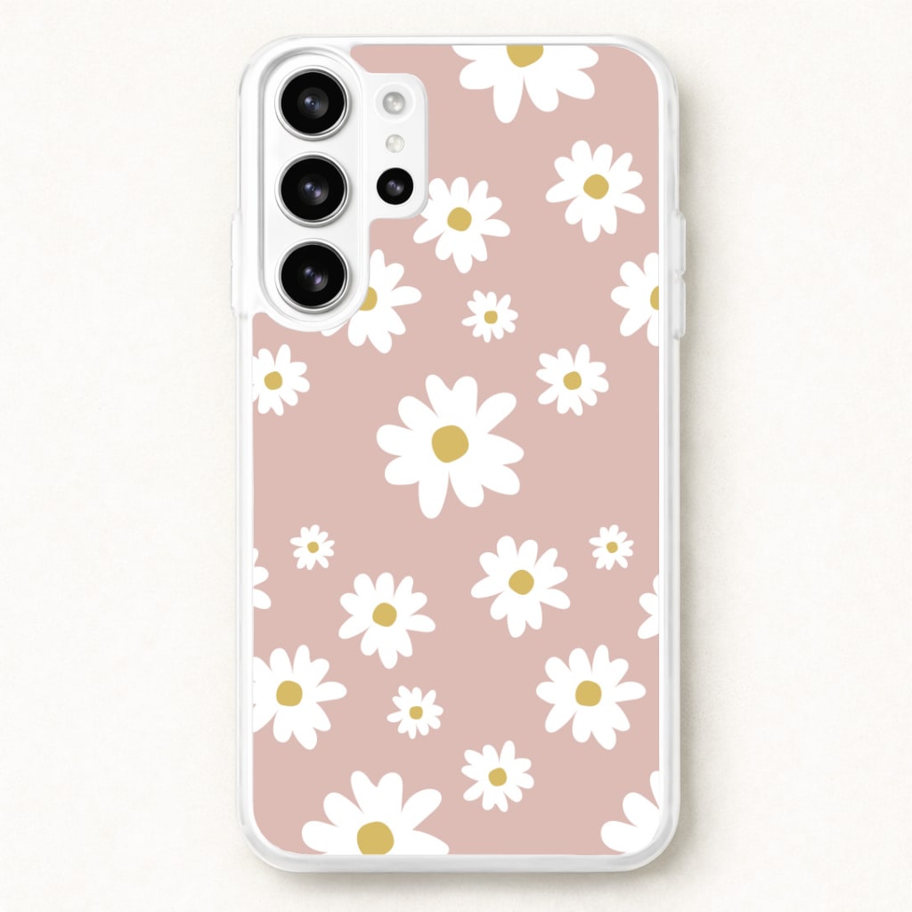 Spring Daisy Pattern Phone Case