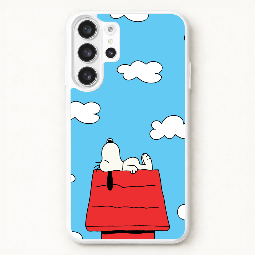 Cartoon Beagle Sleeping Phone Case