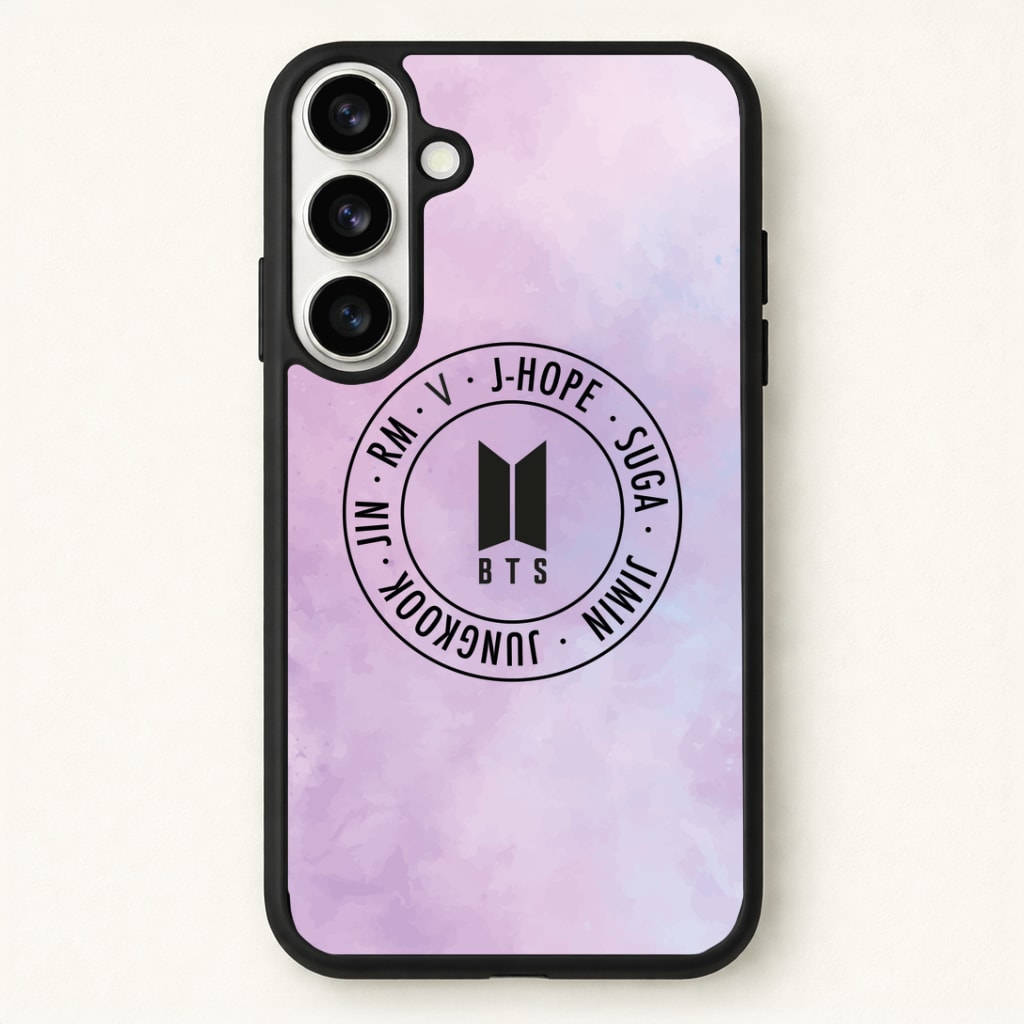 Galaxy Logo - BTS Phone Case - Galaxy S26 / Standard