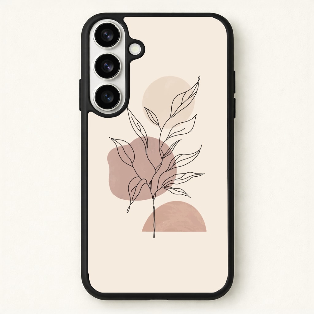 Abstract Pattern X Phone Case - Galaxy S26 / Standard