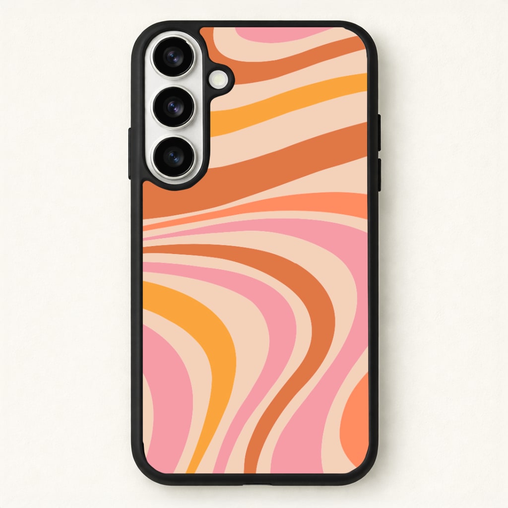 Colourful Abstract Pattern III Phone Case - Galaxy S26 / Standard