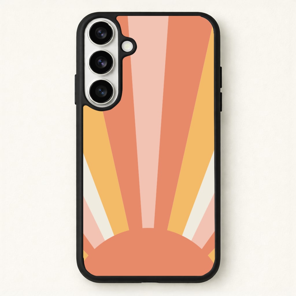 Colourful Abstract Pattern IX Phone Case - Galaxy S26 / Standard