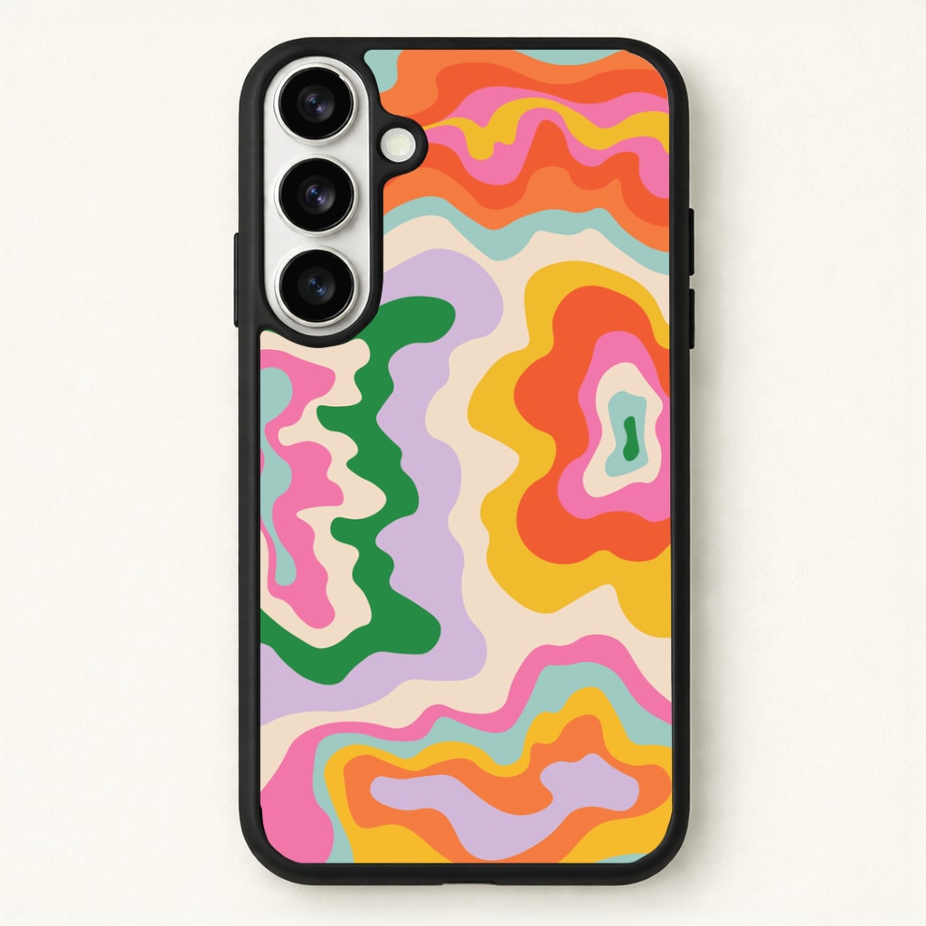 Abstract Patterns 25 Phone Case - Galaxy S26 / Standard
