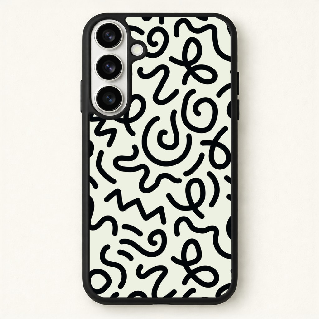 Abstract Patterns 28 Phone Case - Galaxy S26 / Standard