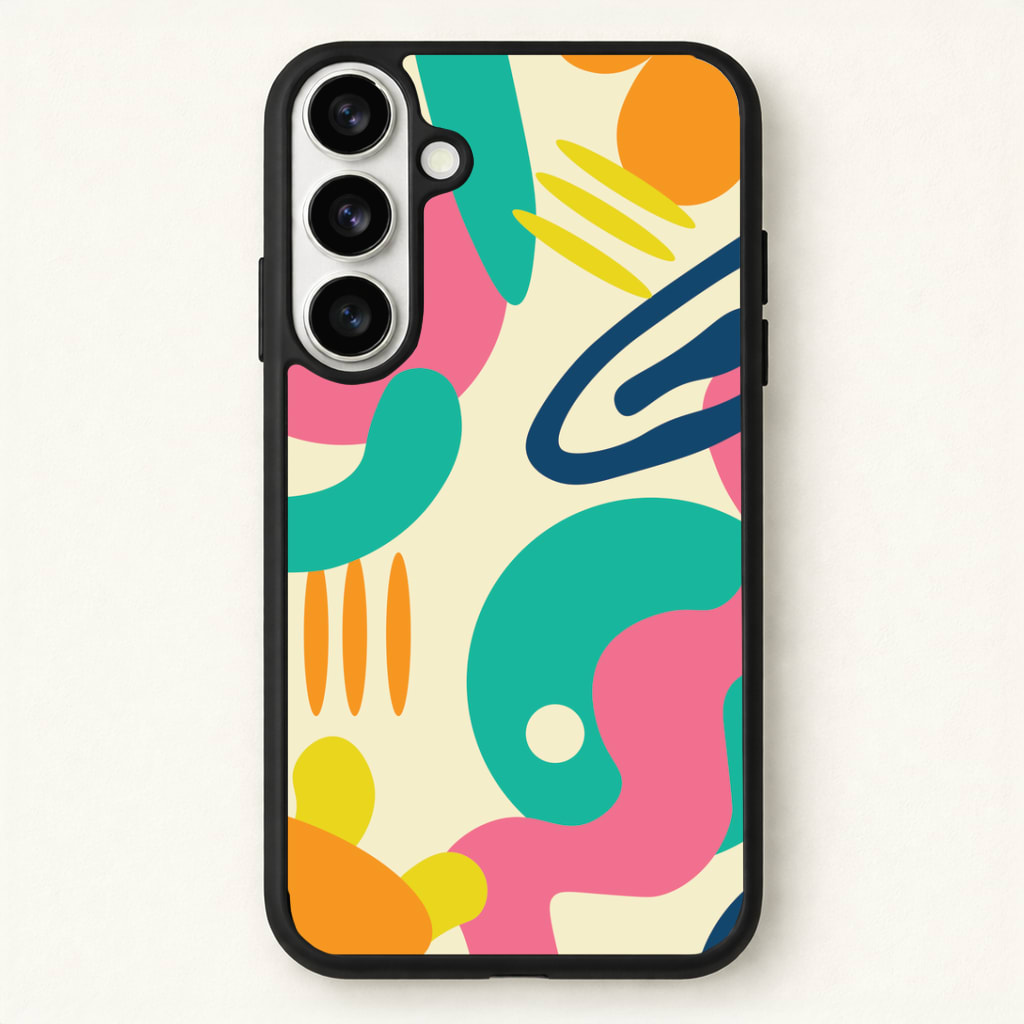 Abstract Pattern 1 Phone Case - Galaxy S26 / Standard