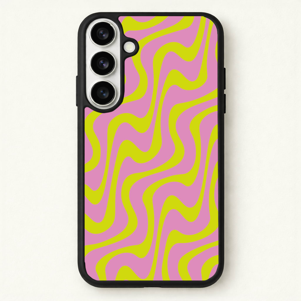 Abstract Pattern 9 Phone Case - Galaxy S26 / Standard