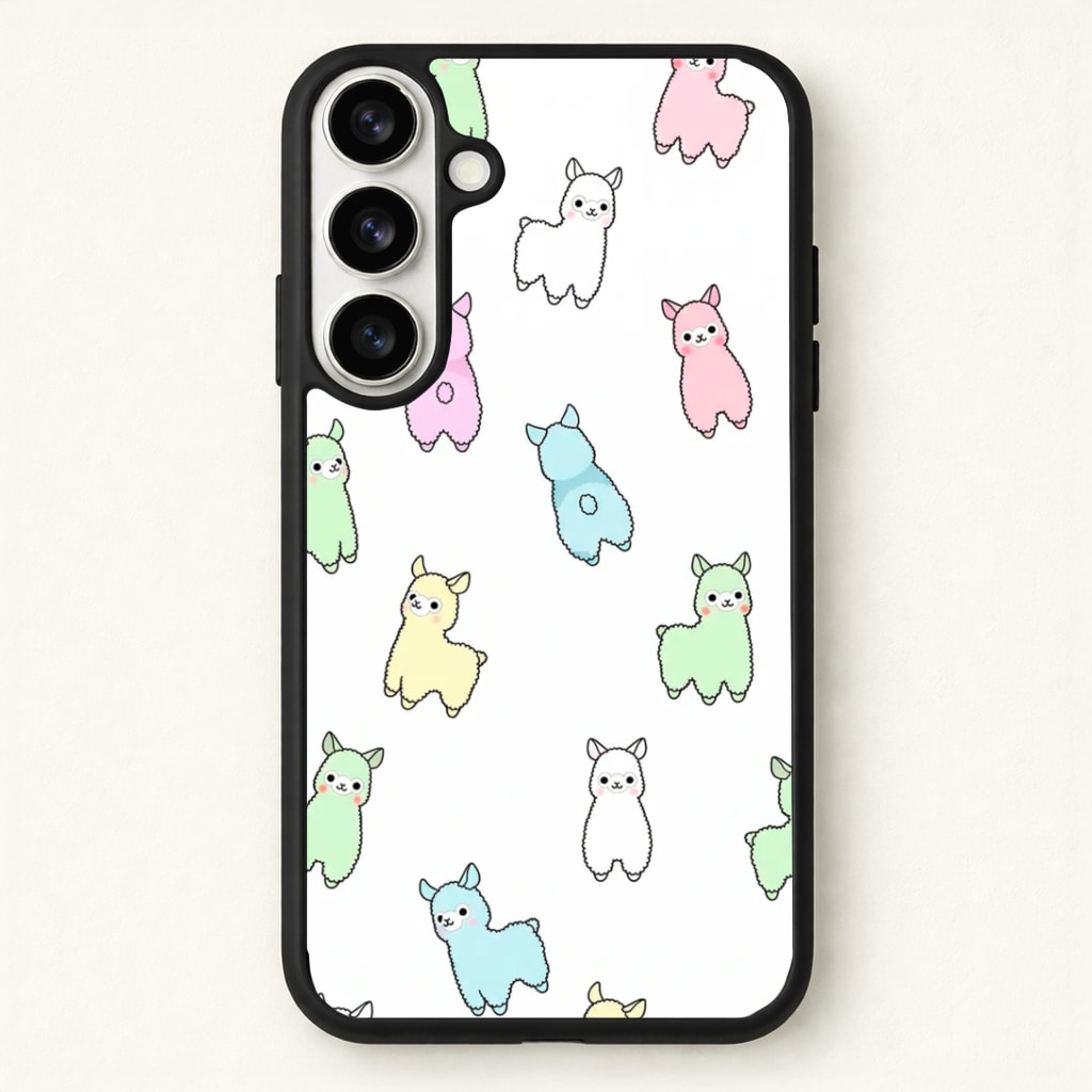 Pastel Pacas Phone Case - Galaxy S26 / Standard