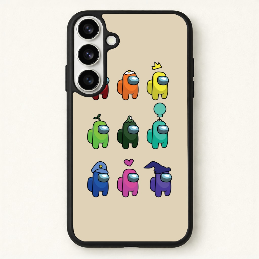 Among Gaming characters Phone Case - Galaxy S26 / Standard