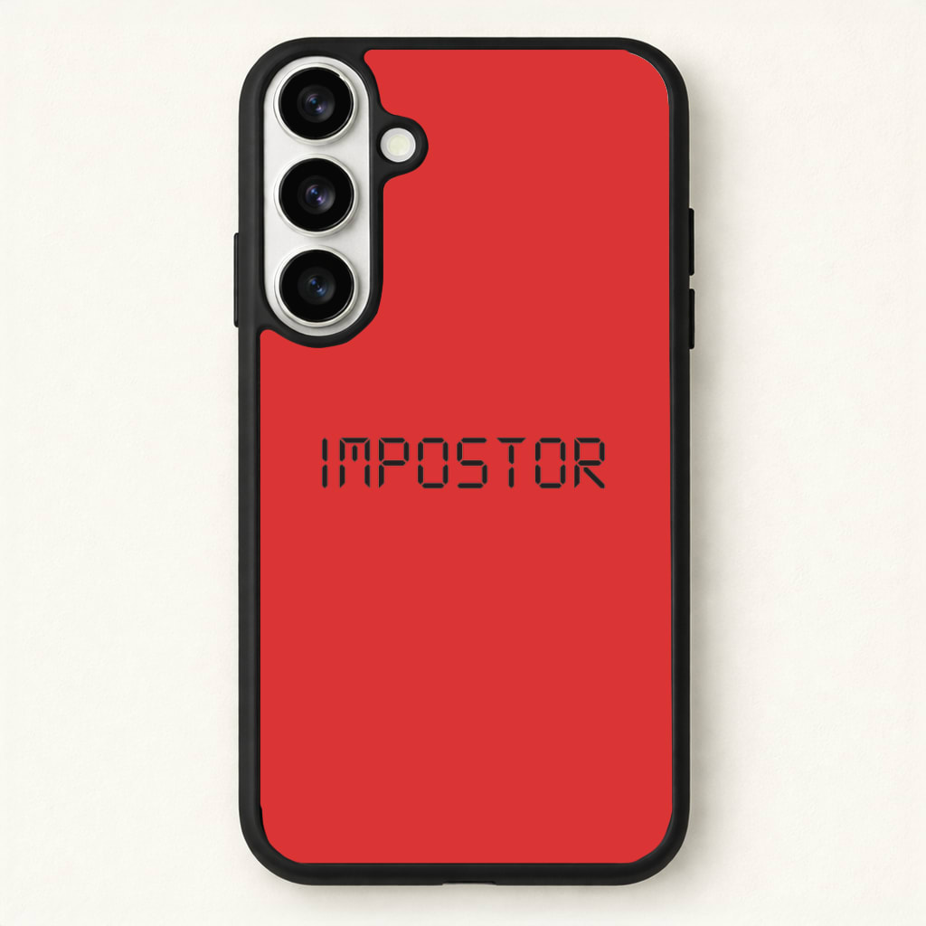 Imposter - Among Us Phone Case - Galaxy S26 / Standard