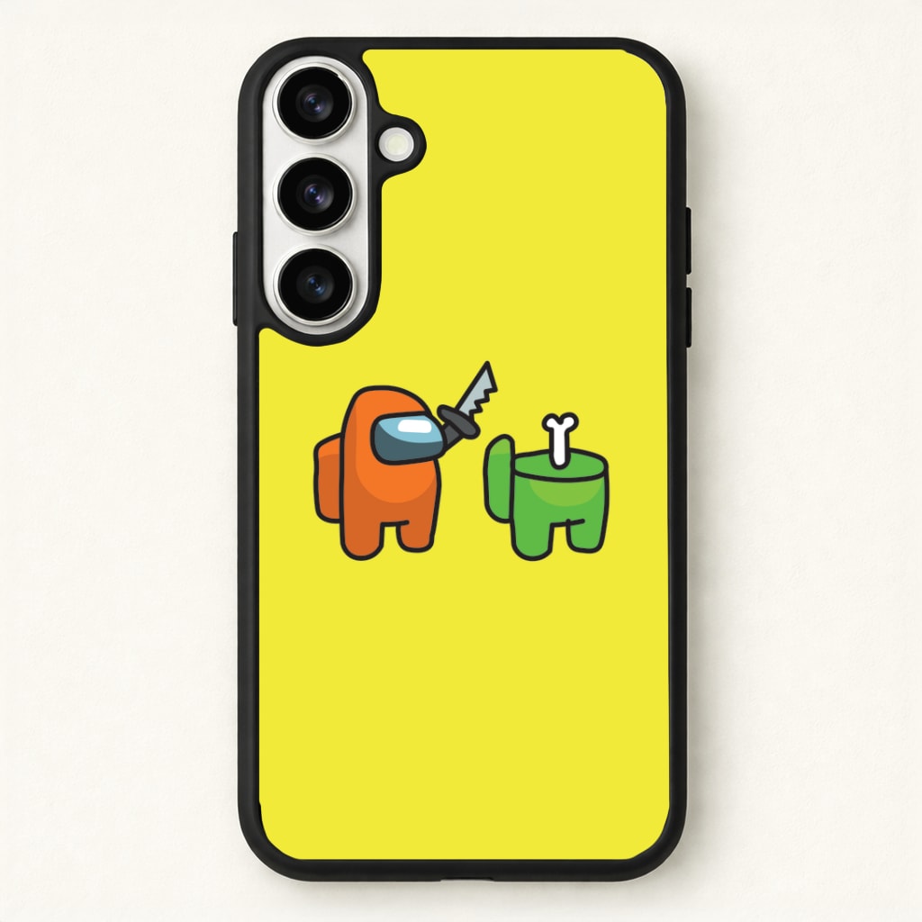 Among Gaming Killed Phone Case - Galaxy S26 / Standard