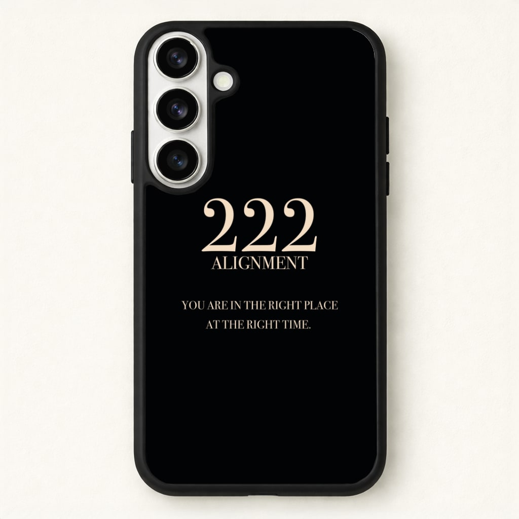222 - Angel Numbers Phone Case - Galaxy S26 / Standard