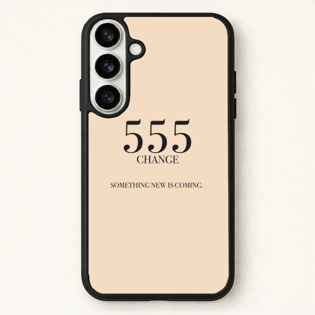 555 - Angel Numbers Phone Case - Galaxy S26 / Standard