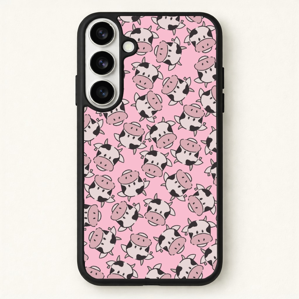 Cows - Animal Patterns Phone Case - Galaxy S26 / Standard