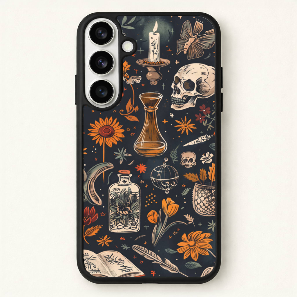 Apothecary Almanac Collage Phone Case
