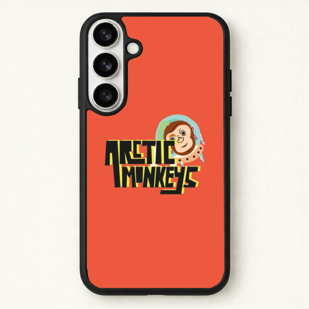 Space Monkey Phone Case - Galaxy S26 / Standard