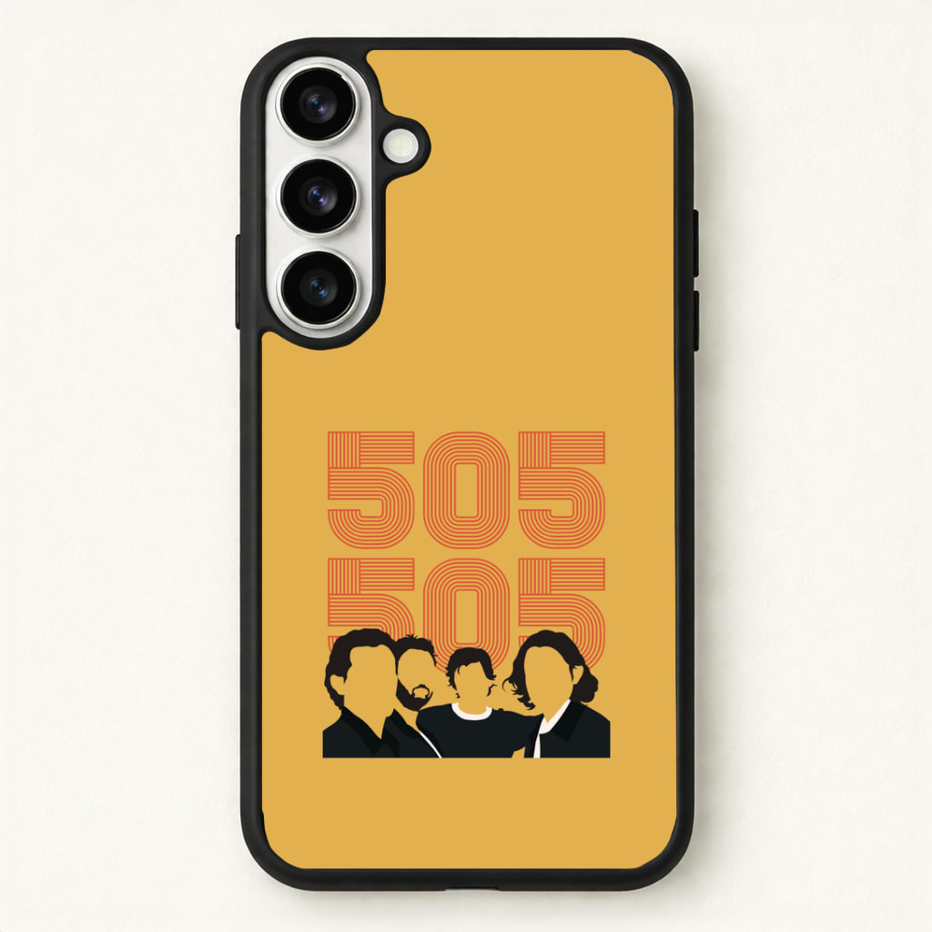 505 Band Members Light Phone Case - Galaxy S26 / Standard