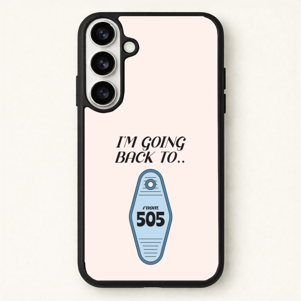 I'm Going Back To 505 Keyring Phone Case - Galaxy S26 / Standard