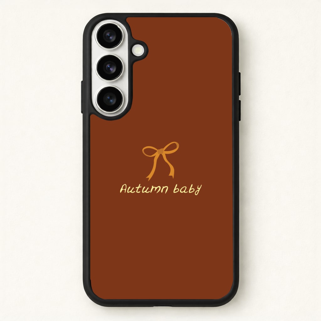 Autumn Baby Phone Case - Galaxy S26 / Standard